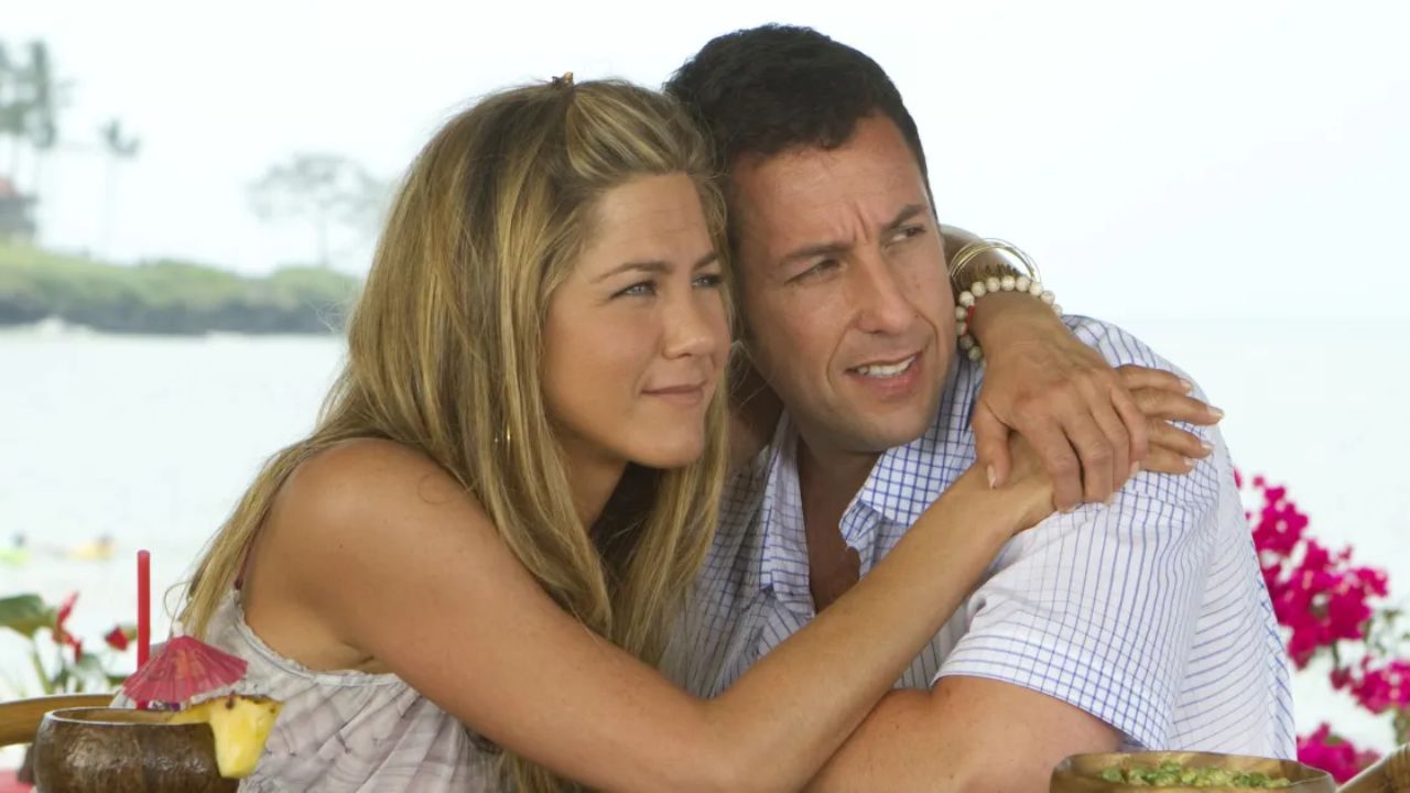 Jennifer Aniston Adam Sandler - Cinematographe.it