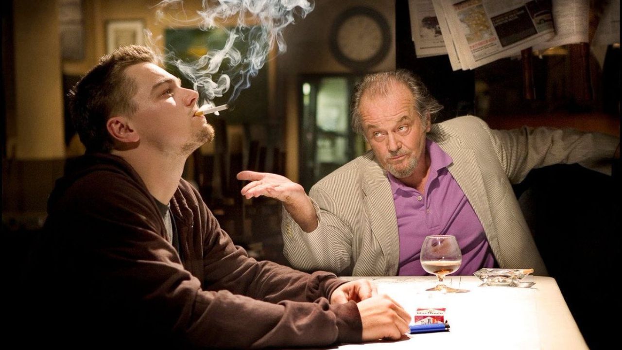 Jack Nicholson terrorizzò Leonardo DiCaprio in The Departed - Cinematographe.it