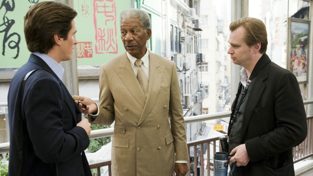 Morgan Freeman Christopher Nolan - Cinematographe.it