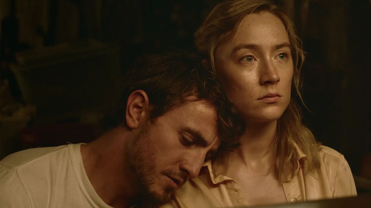 Paul Mescal Saoirse Ronan Foe - Cinematographe.it