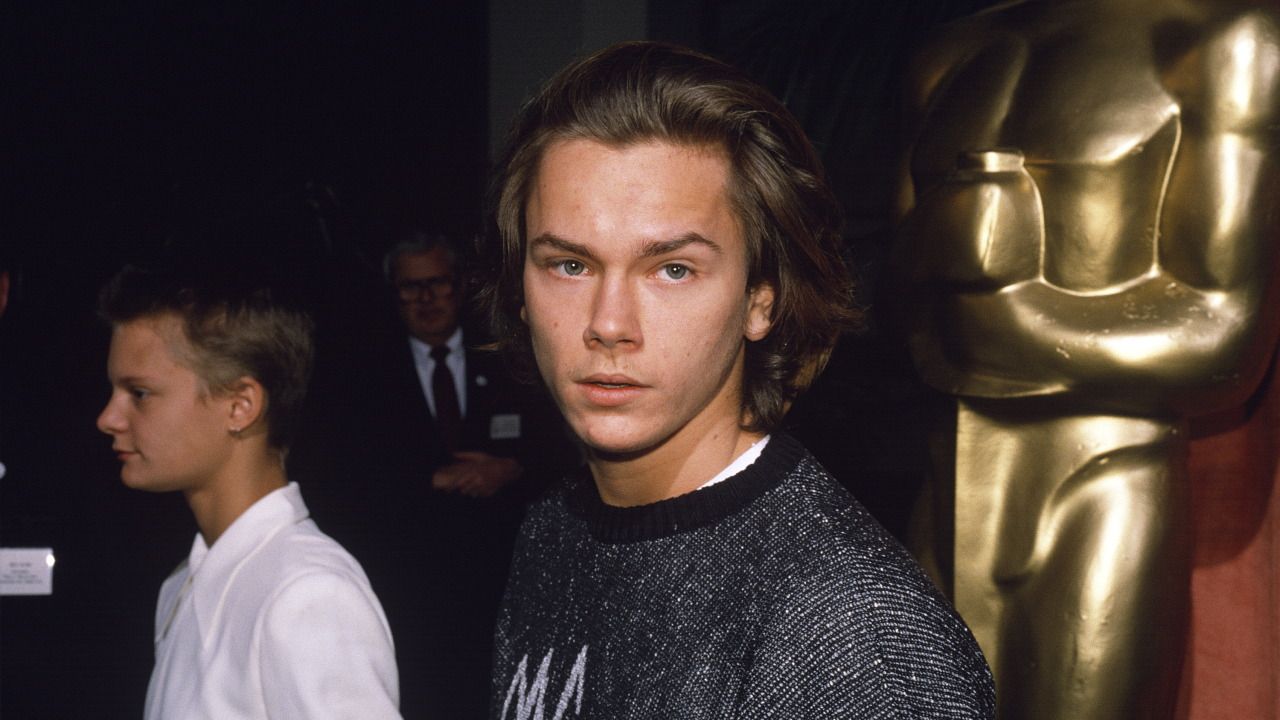 River Phoenix oscar - Cinematographe.it