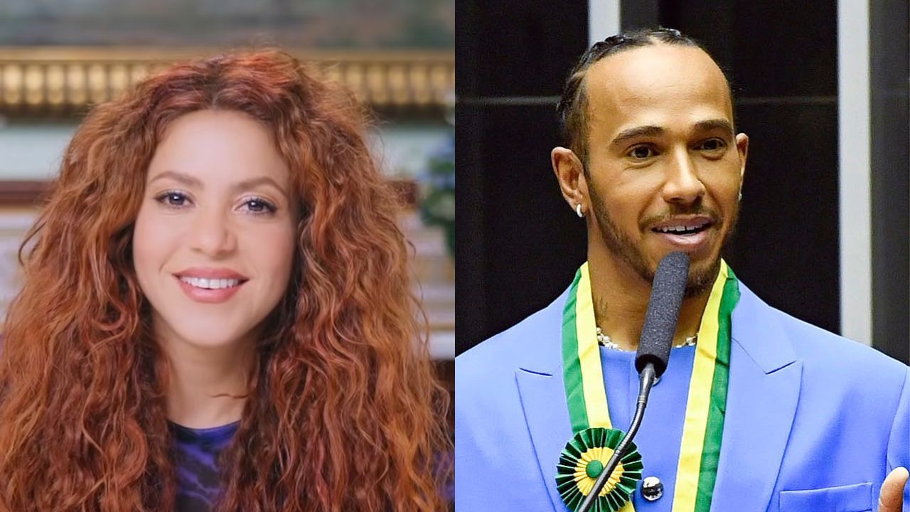 Shakira Lewis Hamilton incontri in segreto - Cinematographe.it