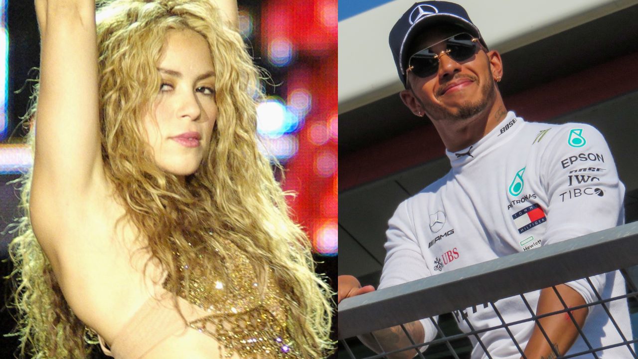 Shakira Lewis Hamilton incontri in segreto - Cinematographe.it