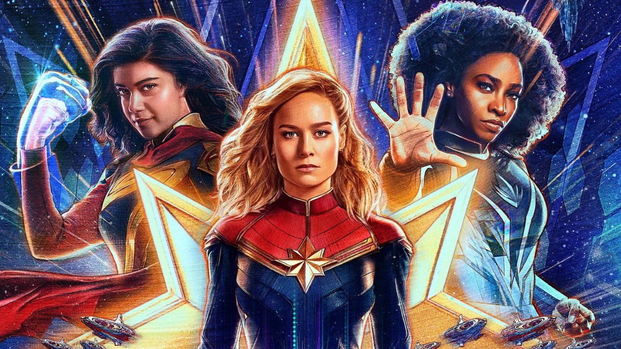 The Marvels è il film più atteso d’autunno secondo Fandango