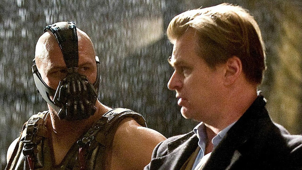 Tom Hardy Christopher Nolan - Cinematographe.it