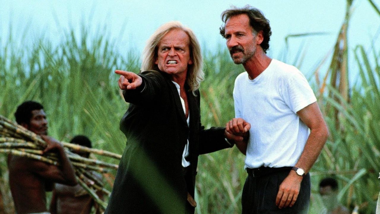 Klaus Kinski and Werner Herzog Aguirre - Cinematographe.it