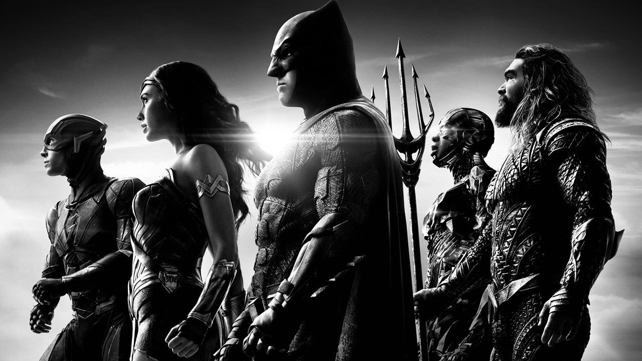 Justice League Zack Snyder - Cinematography