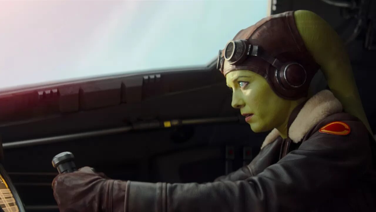 Star Wars: Ahsoka, Mary Elizabeth Winstead spiega le differenze tra le due versioni di Hera