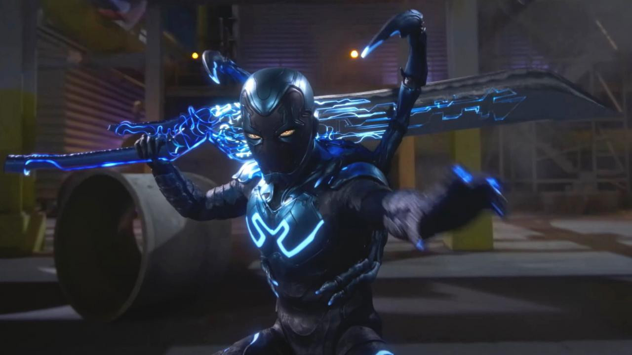 Blue Beetle ha scene post-credits?