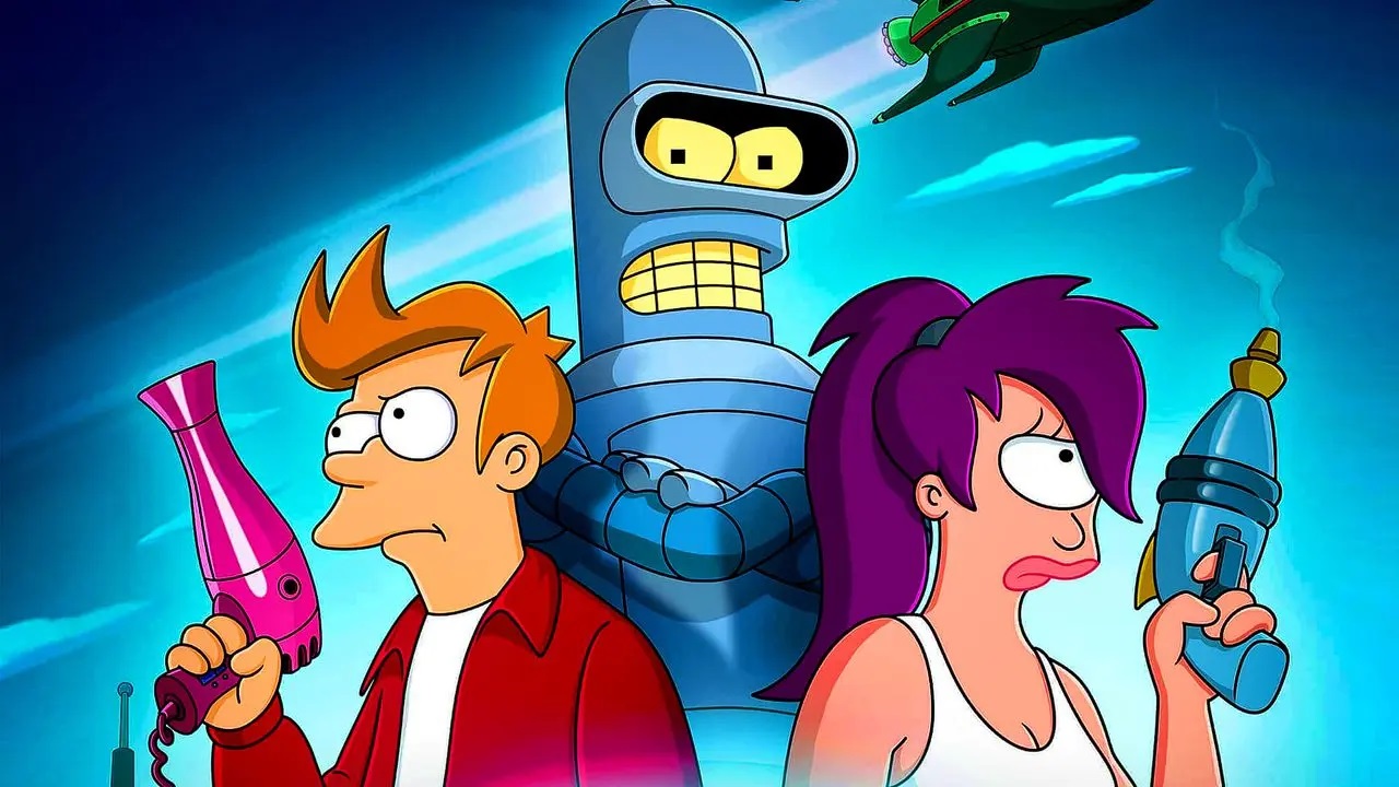 Futurama - Cinematographe