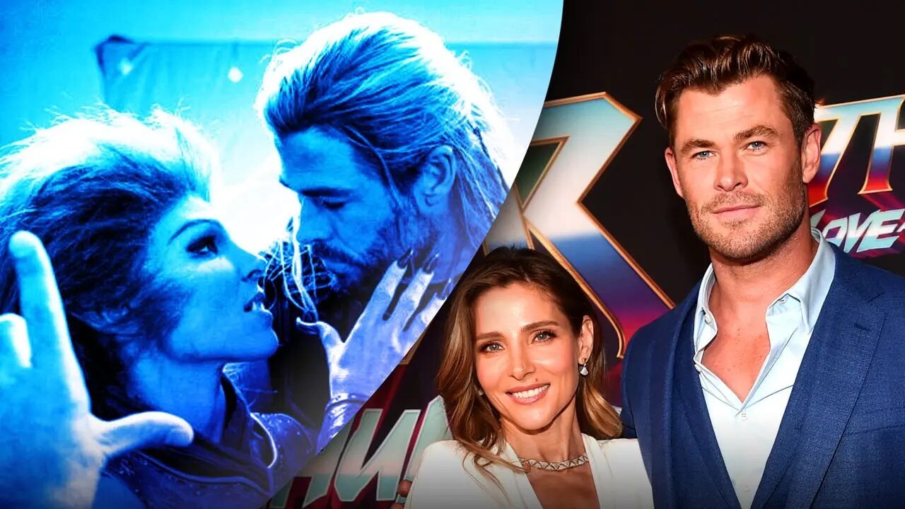 Thor: Love and Thunder, un nuovo dietro le quinte del cameo di Elsa Pataky