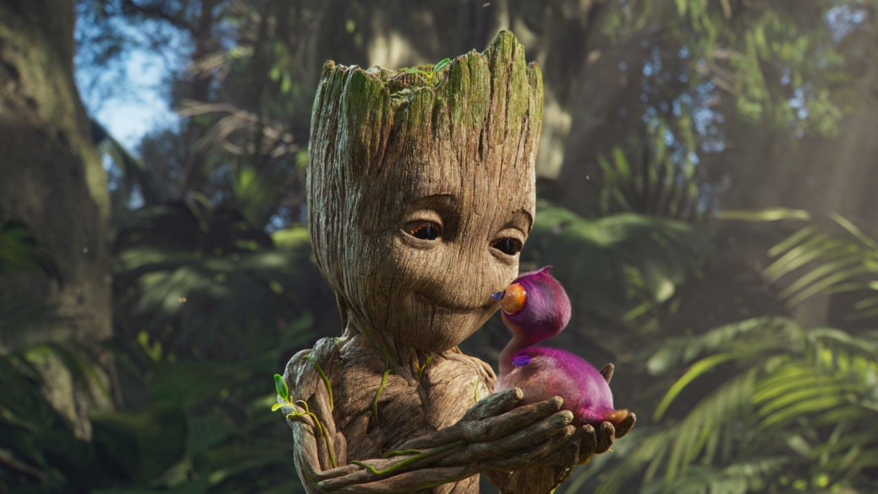 I Am Groot; cinematographe.it