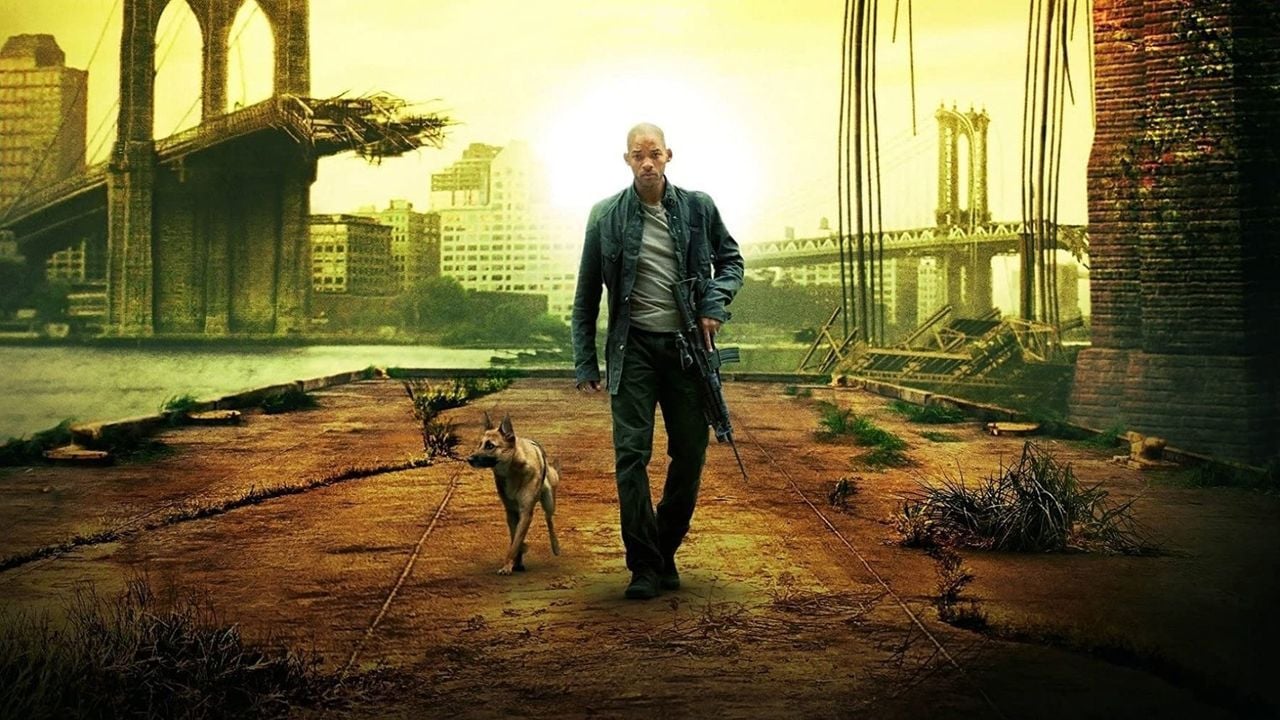 I am legend - cinema