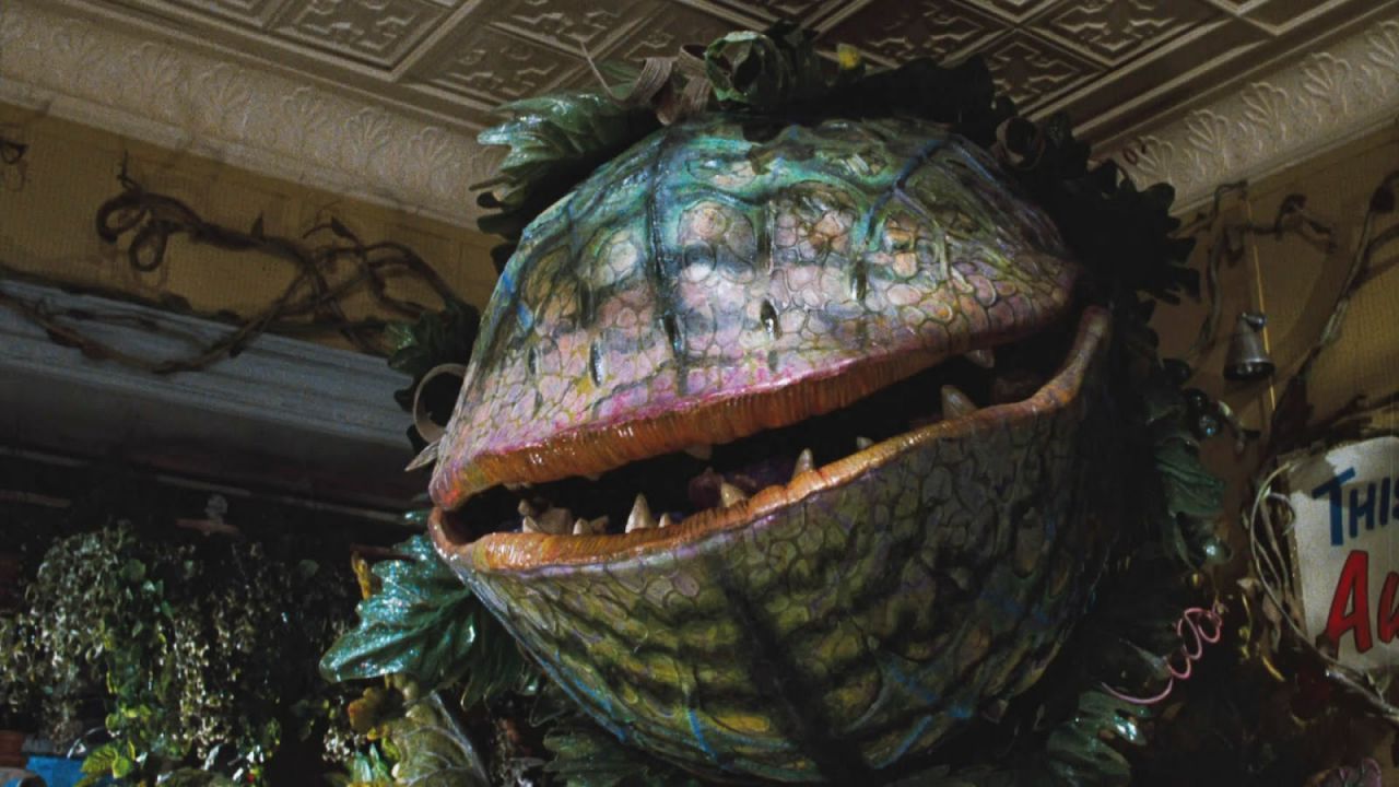 Little Shop of Horrors - Cinematography