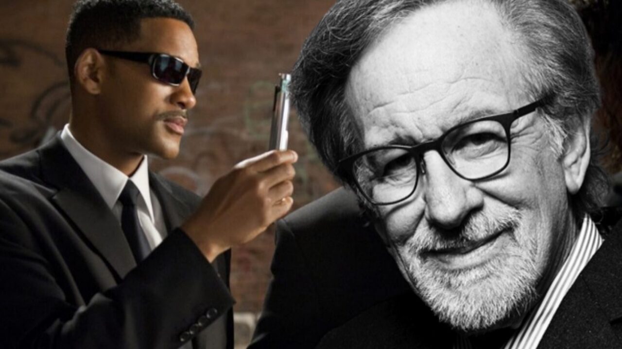 Men in Black, Will Smith: “Non volevo farlo, ma poi Steven Spielberg ha mandato un elicottero…”