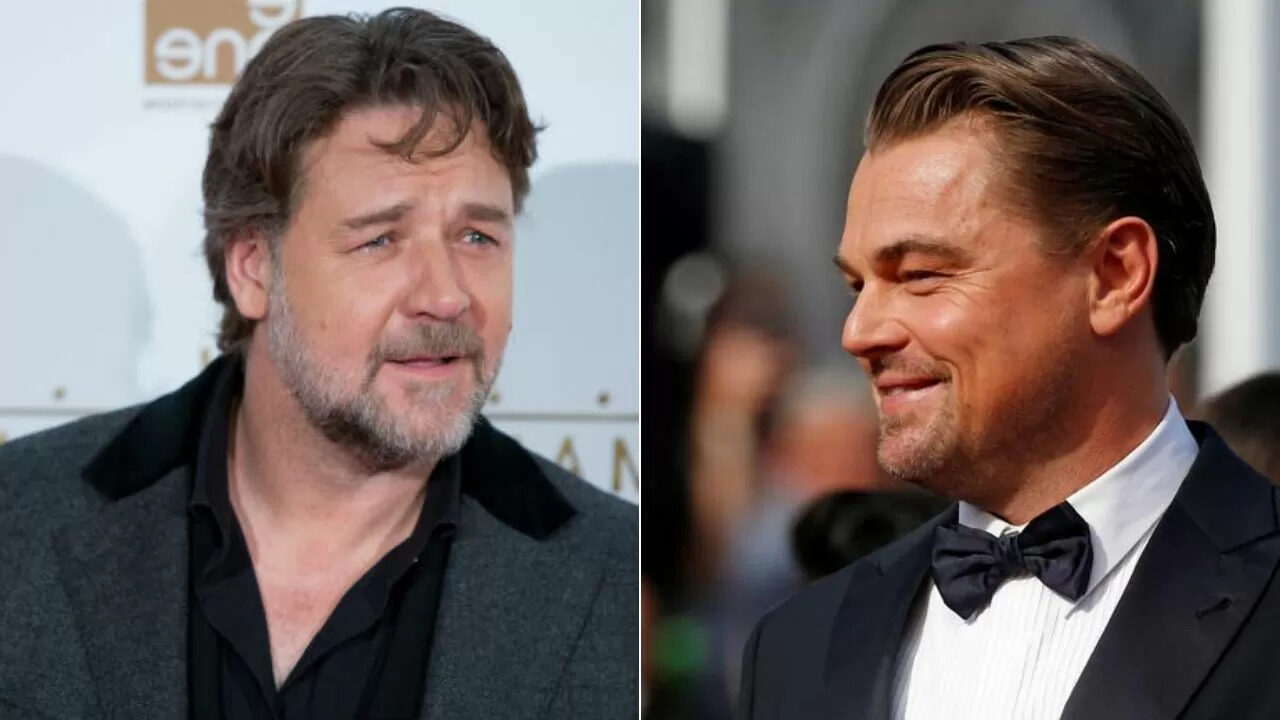 Russell Crowe e quel gioco tremendamente affascinante trovato a casa di Leonardo DiCaprio. Perché comprarlo ai figli?