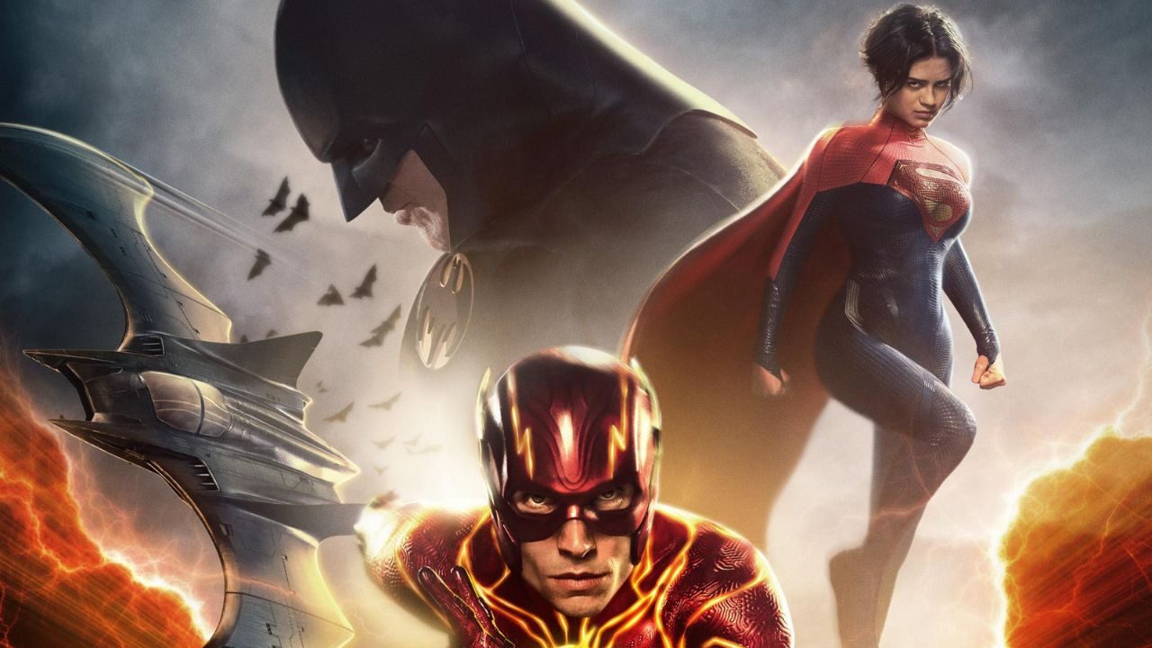 The Flash arriva in streaming: svelati i primi 10 minuti del film DC