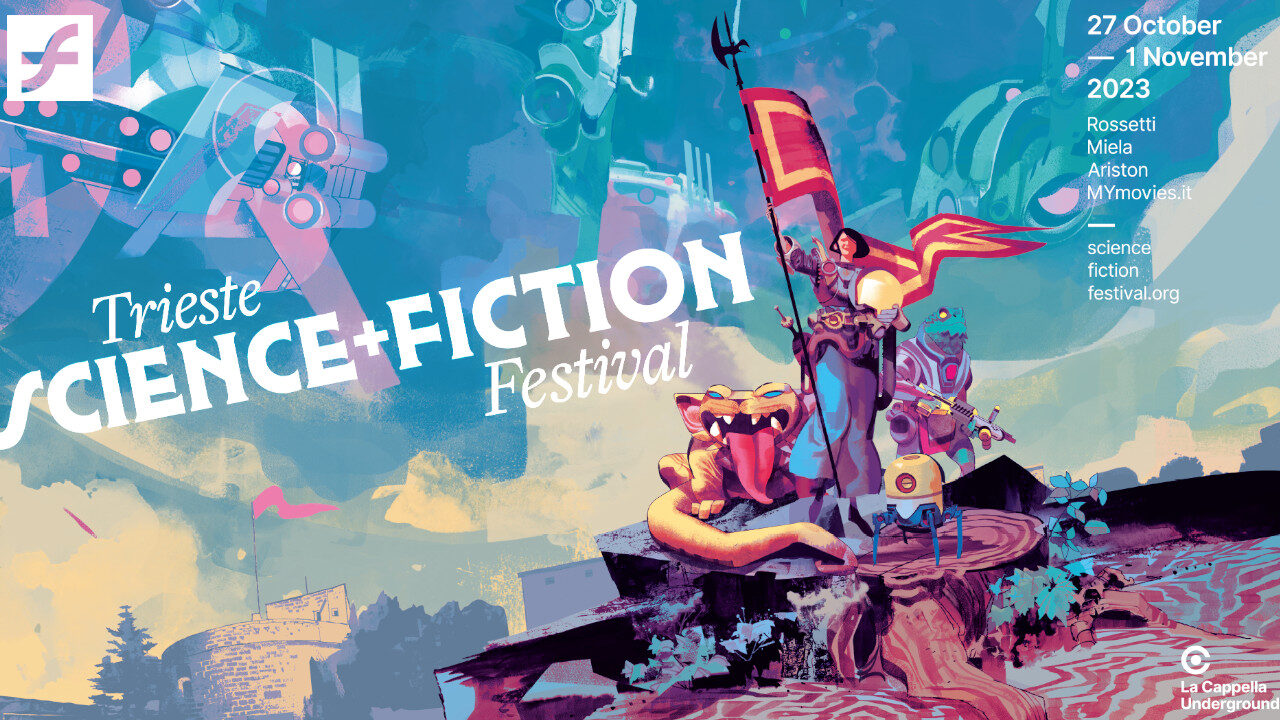 Trieste Science+Fiction Festival 2023: annunciati i primi film in concorso della 23esima edizione