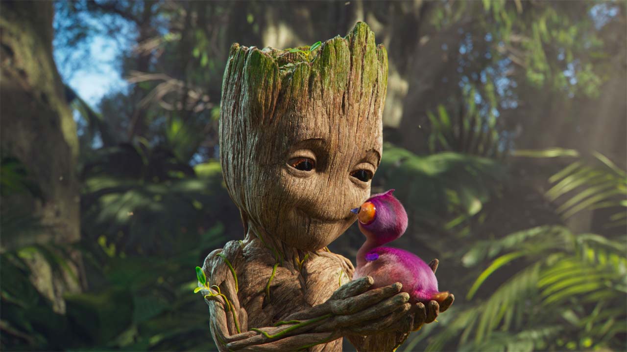 I Am Groot - Cinematographe