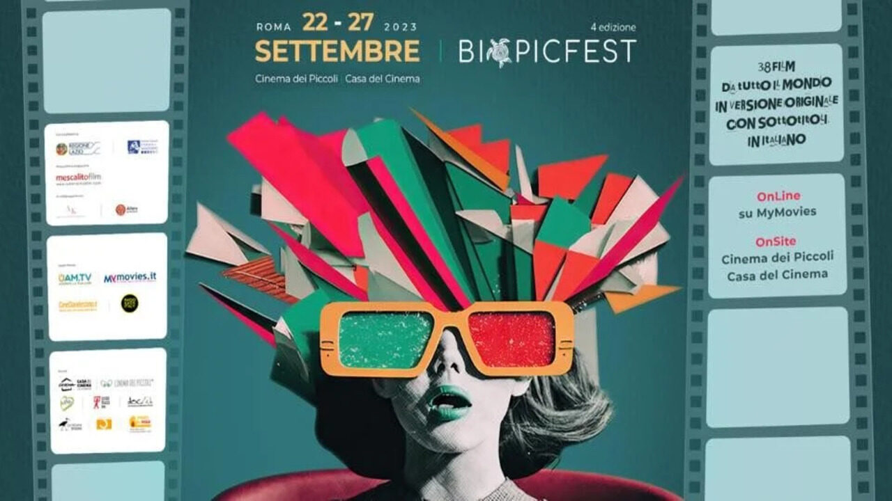 Biopic Fest 2023, la quarta edizione del festival dal 22 al 27 settembre a Roma: tutti i dettagli