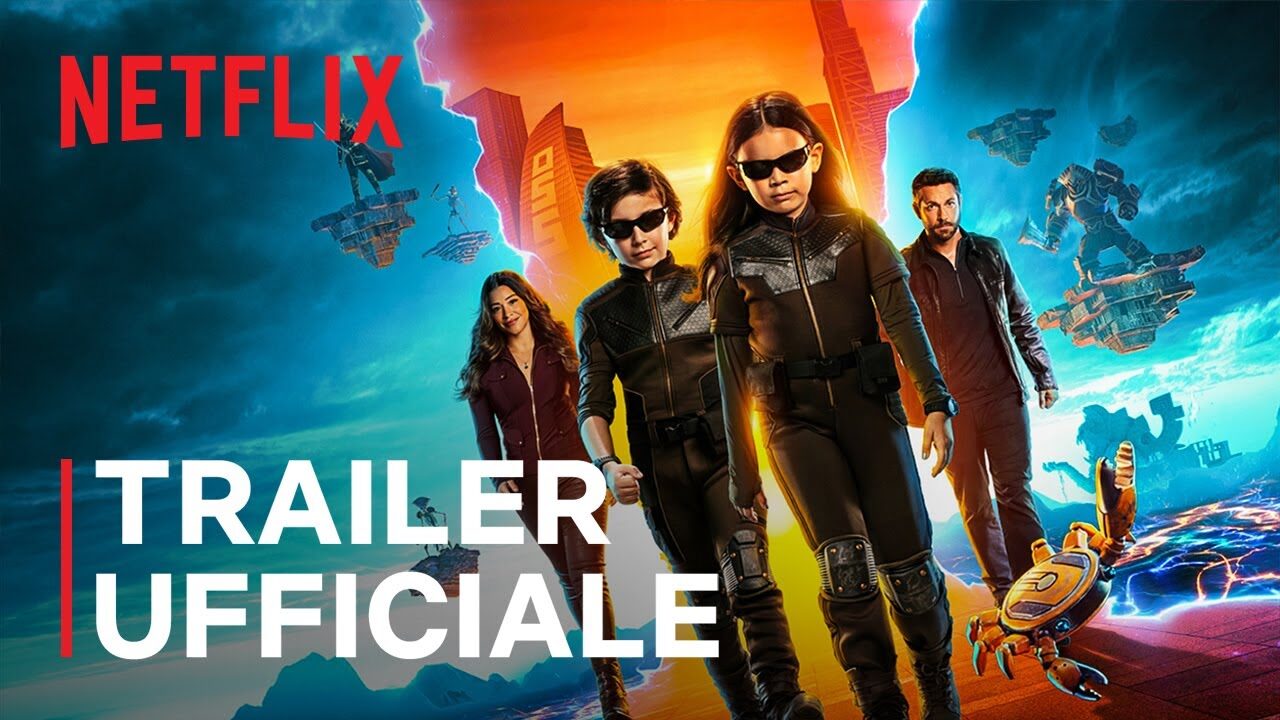 Spy Kids: Armageddon – il trailer del film di Robert Rodriguez è un’esplosione di ricordi!