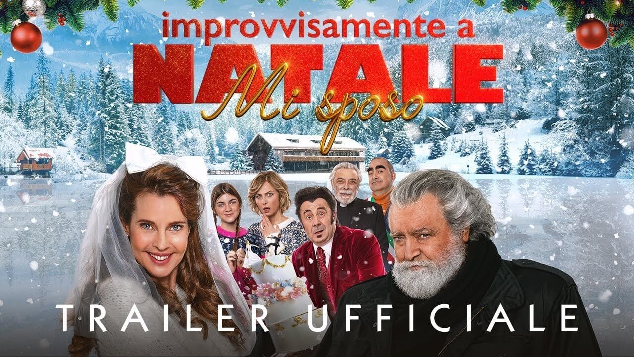 Improvvisamente a Natale mi sposo: il trailer della commedia con Diego Abatantuono