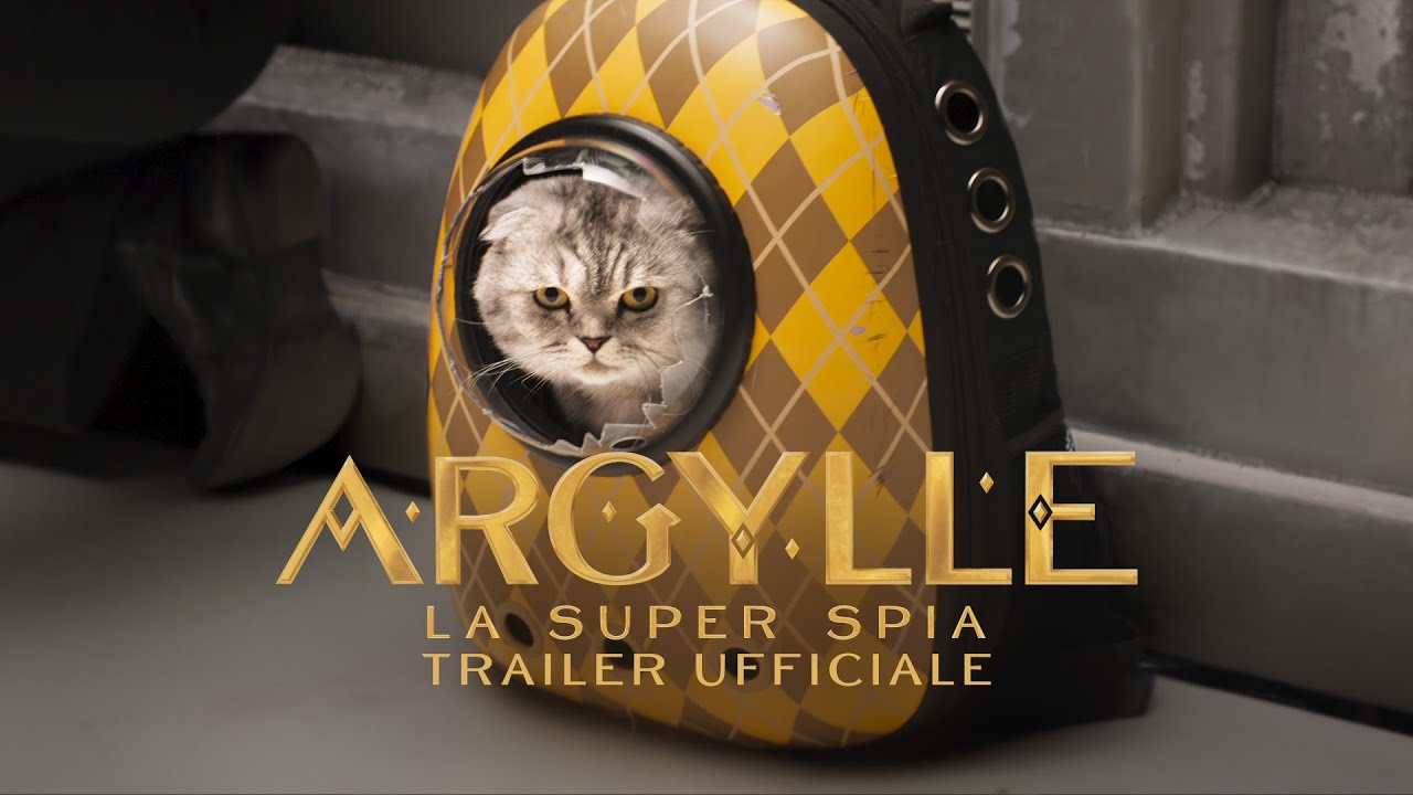 argylle trailer cinematographe.it