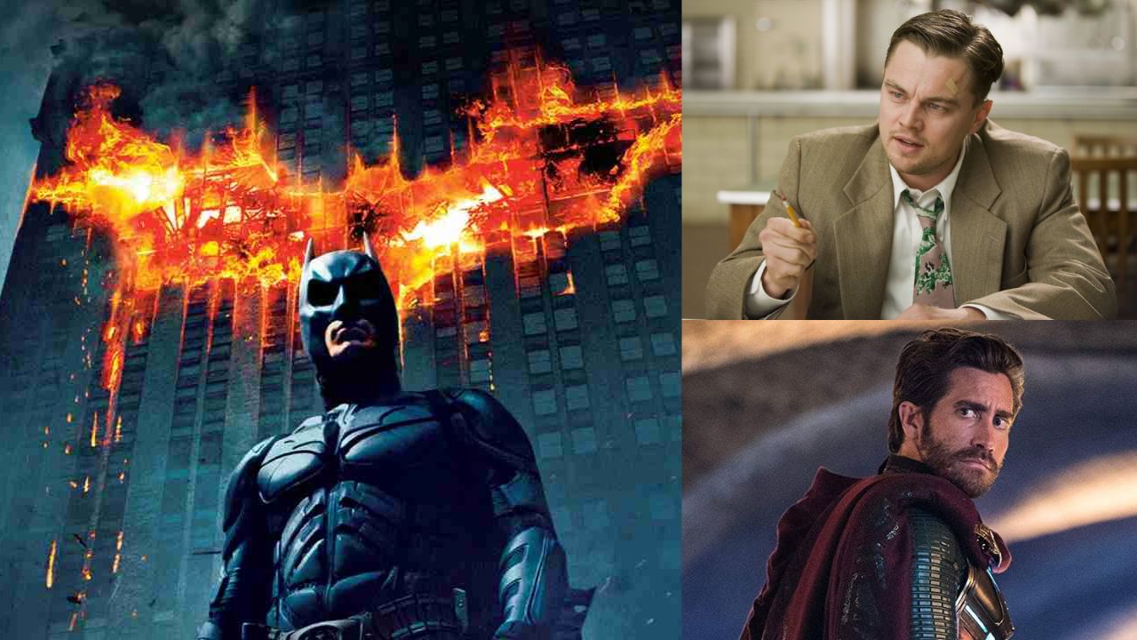 Batman Christopher Nolan Jake Gyllenhaal e Leonardo DiCaprio - Cinematographe.it