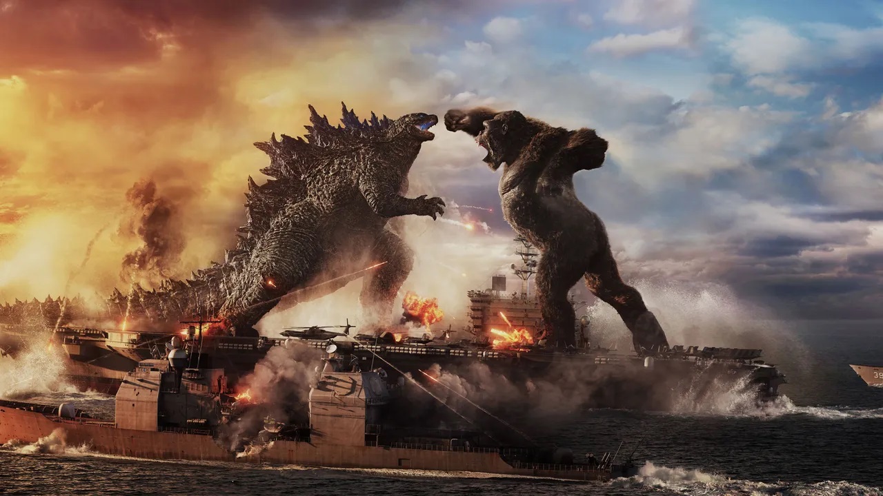 Godzilla vs. Kong - Cinematographe