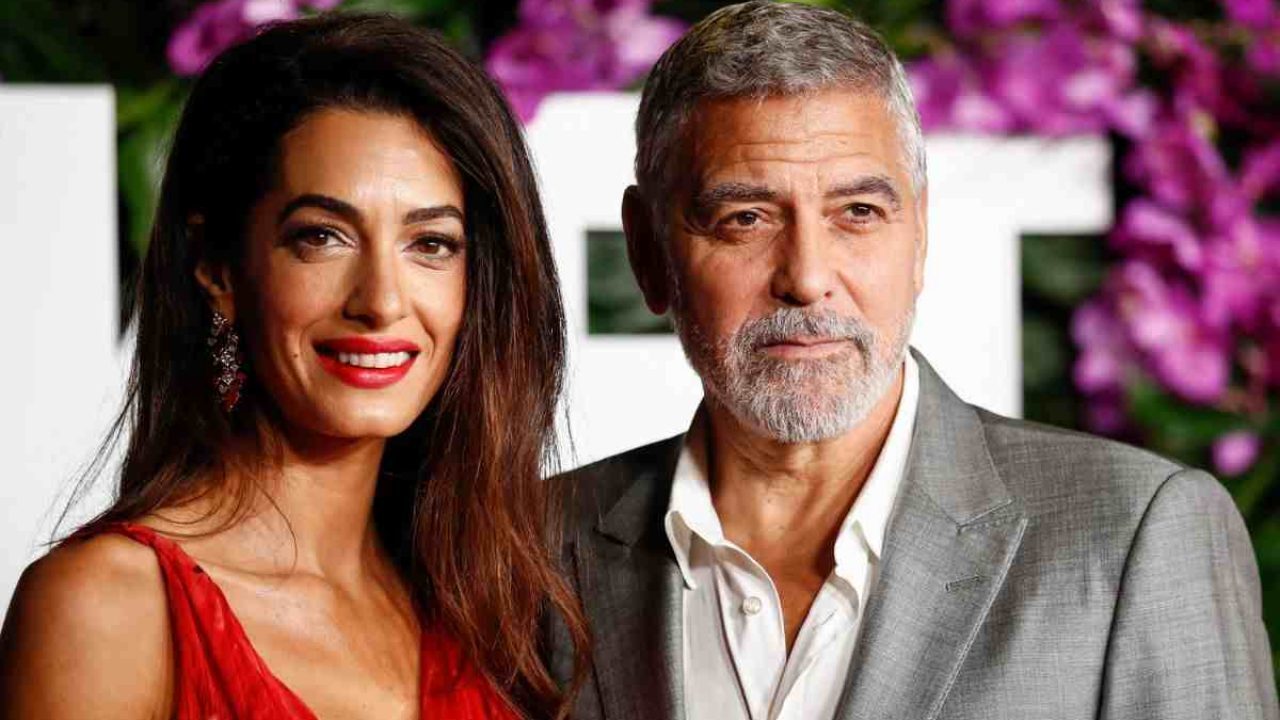 Venezia 80 – George Clooney e quell’affinità con la città sull’acqua nella bellissima dedica d’amore della moglie Amal