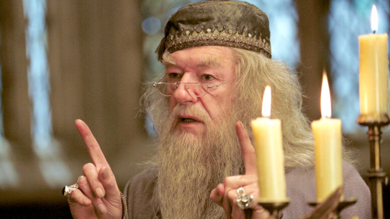 Michael Gambon, Albus Silente morte - cinematographe.it