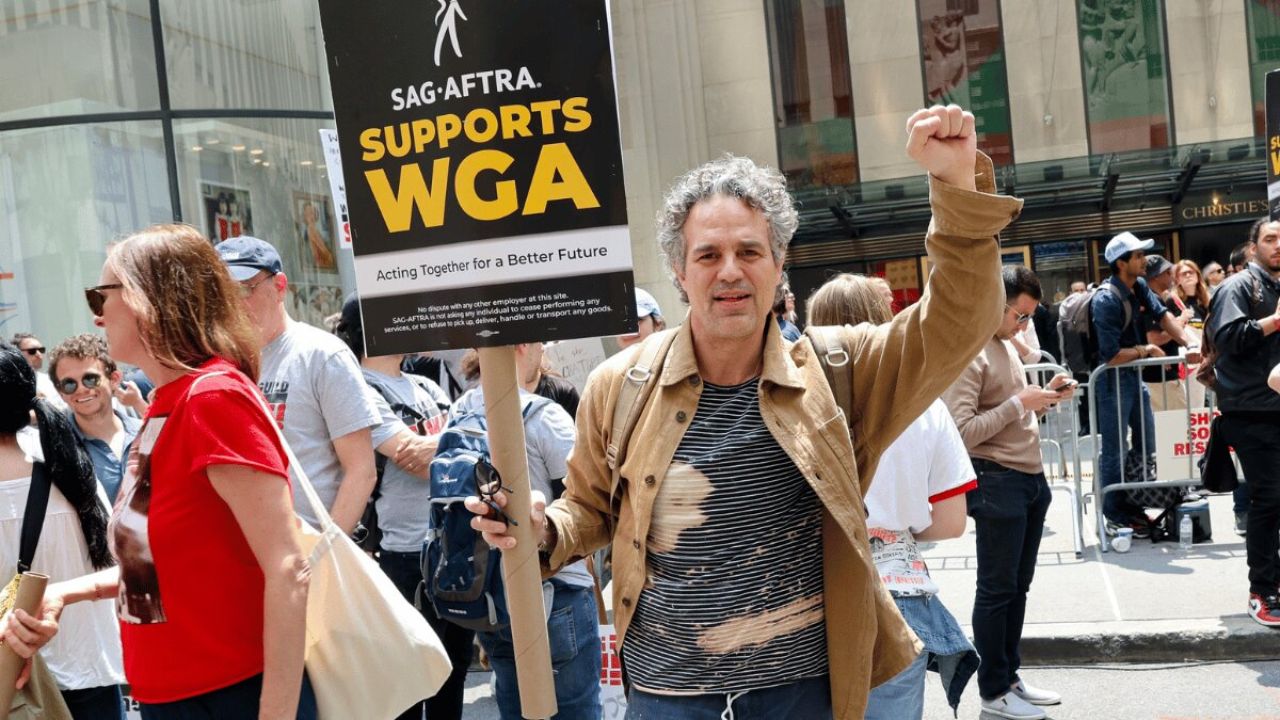 Hollywood sciopero WGA