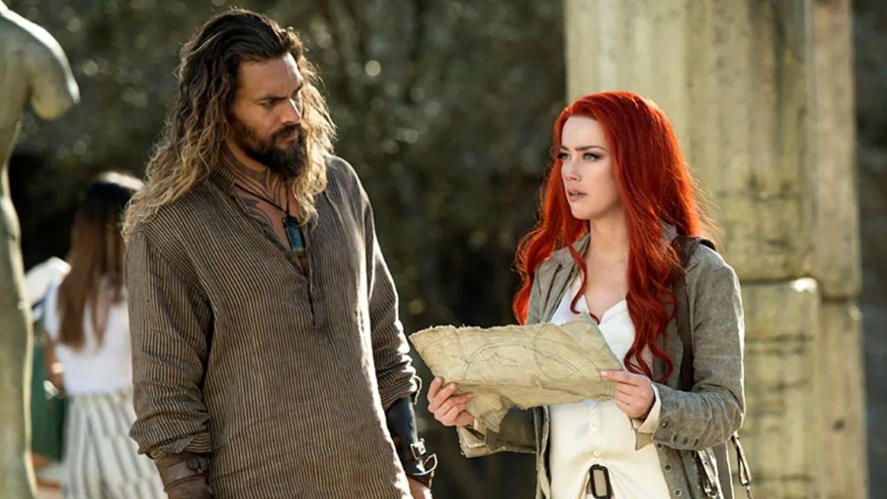 Aquaman 2: Amber Heard sarebbe stata salvata dal licenziamento da Elon Musk!