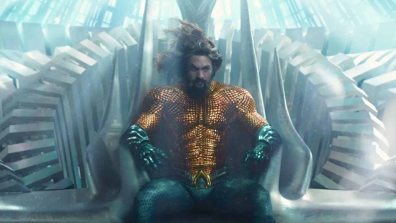 Aquaman 2: nel trailer un misterioso tridente minaccia Atlantide