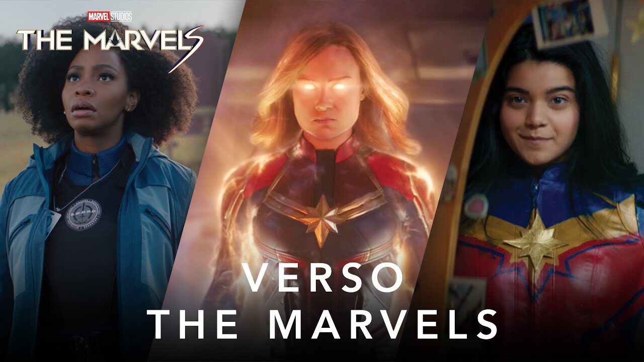 The Marvels: la featurette che rivela nuove scene dell’atteso film Marvel