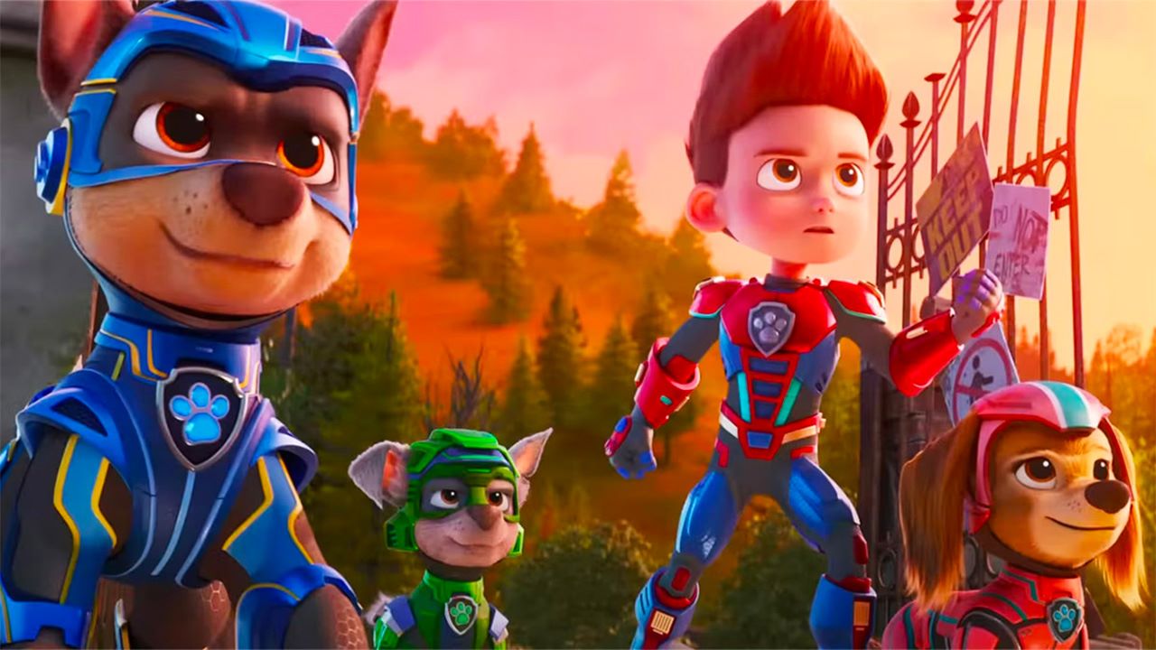 Paw Patrol - Il super film;
Cinematographe.it