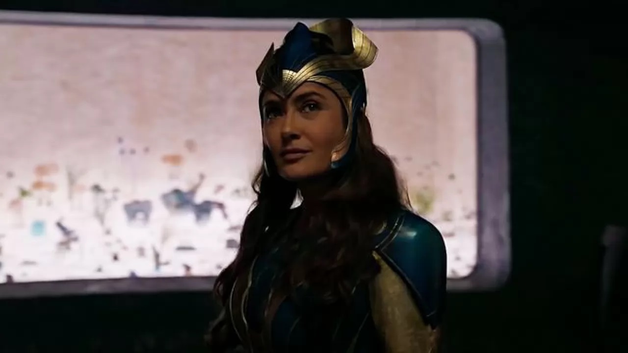 Salma Hayek - cinematographer