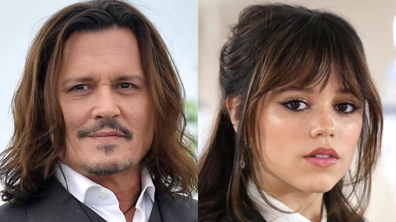 Johnny Depp e Jenna Ortega stanno insieme? Il gossip impazza ed ecco la reazione degli attori