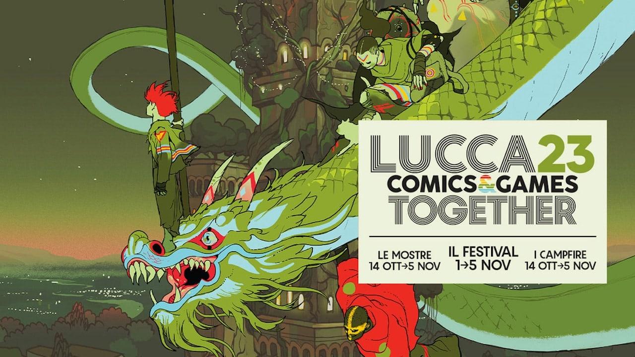 Lucca Comics & Games 2023 cinematographe.it