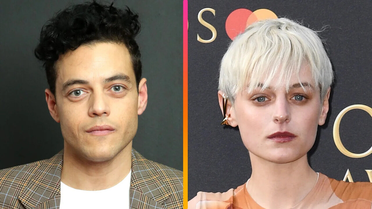 Rami Malek e Emma Corrin, è nata una nuova coppia: i due beccati a baciarsi in un parco di Londra! [FOTO]