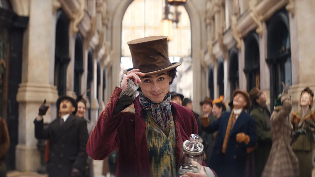 Wonka, il regista loda le doti canore di Timothée Chalamet