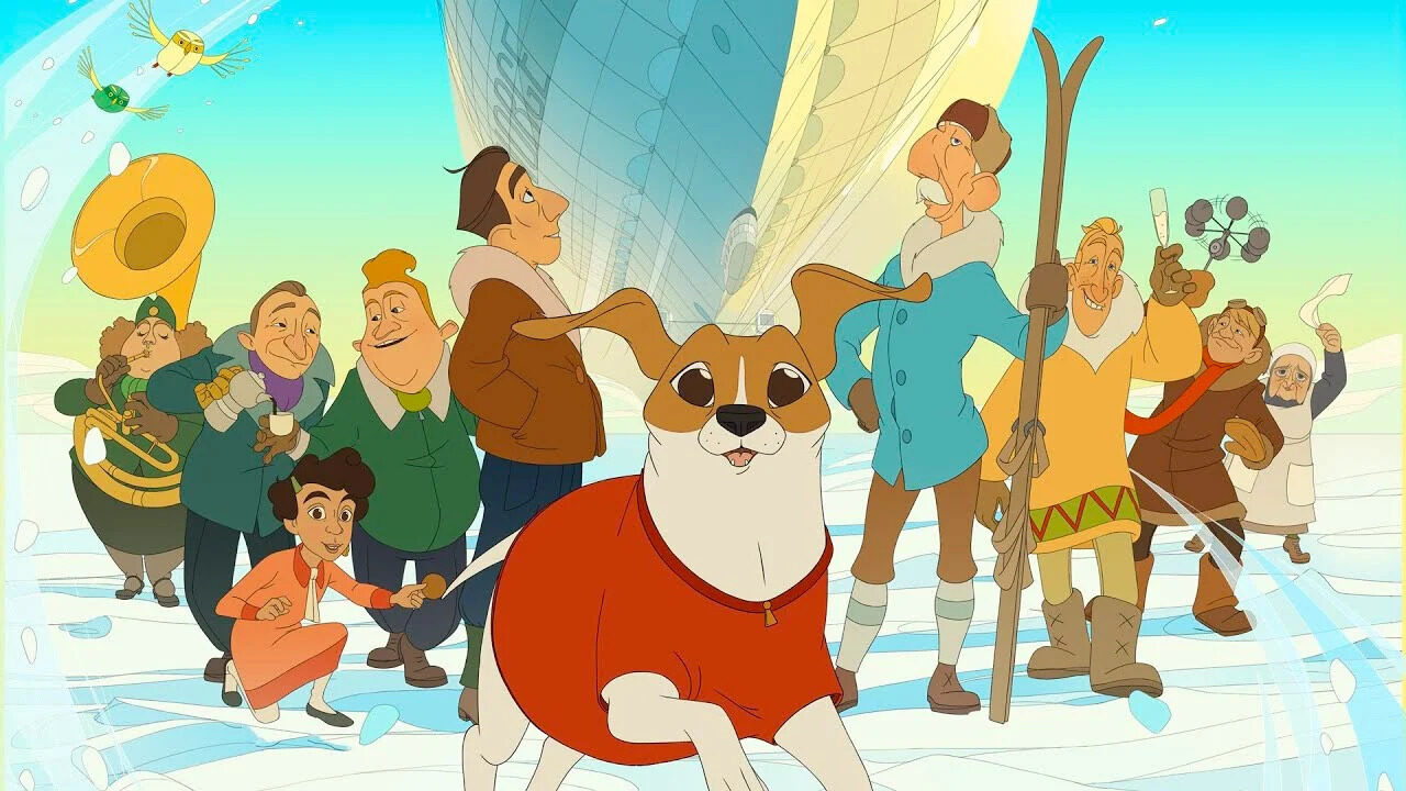 Titina: la prima clip ufficiale del film d’animazione ispirato ad una storia vera