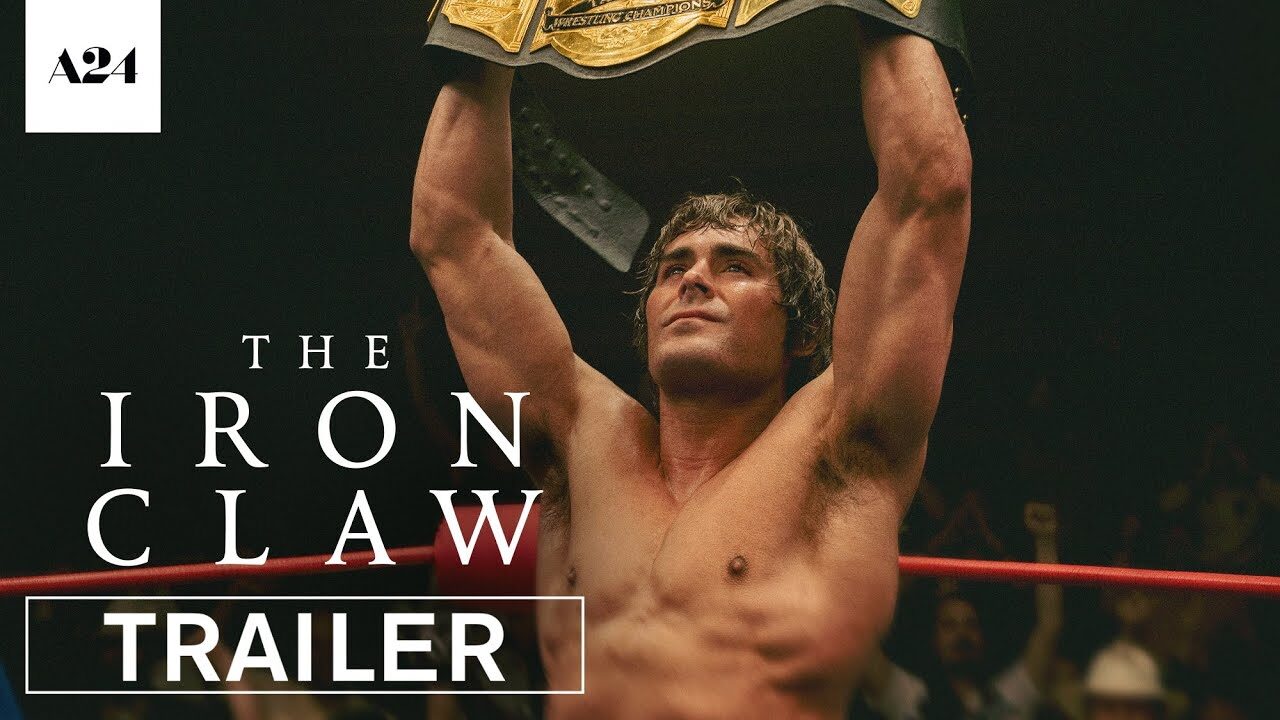 The Iron Claw: il trailer del dramma sul wrestling con Zac Efron e Jeremy Allen White