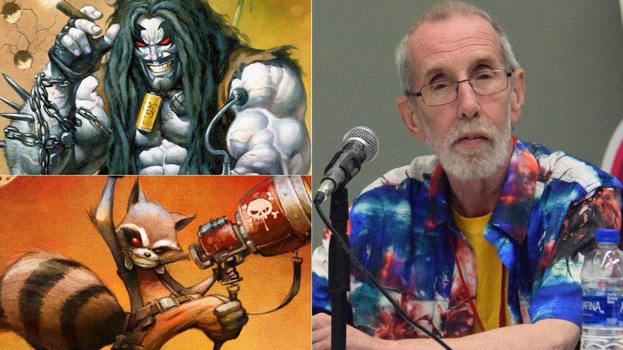 Addio a Keith Giffen, il celebre fumettista Marvel e DC creatore di Lobo e Rocket Raccoon