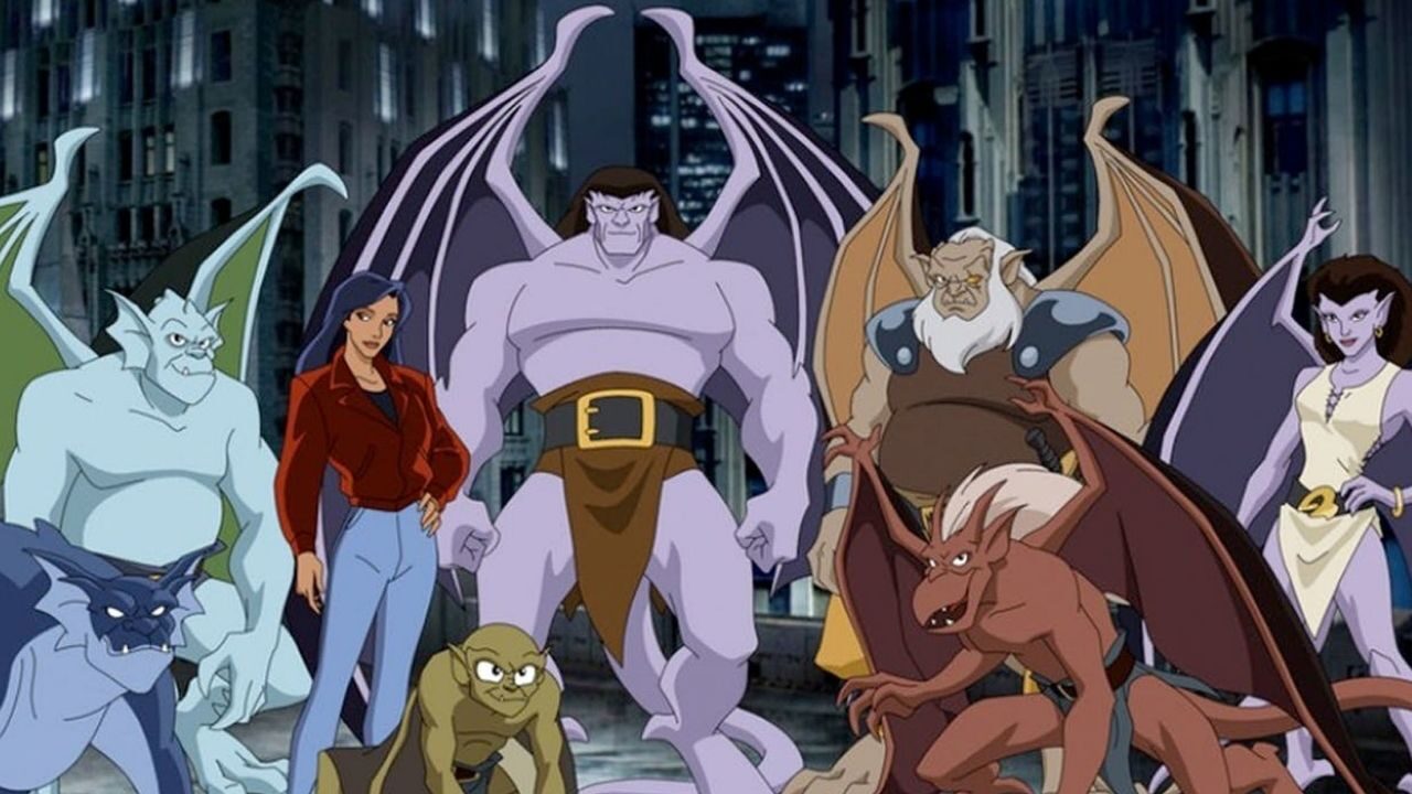 Gargoyles: Disney+ annuncia il live-action della leggendaria serie animata