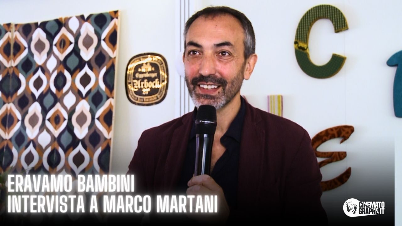 Marco Martani parla di Eravamo bambini e di quel riferimento a cui “non aveva fatto caso” [VIDEO]