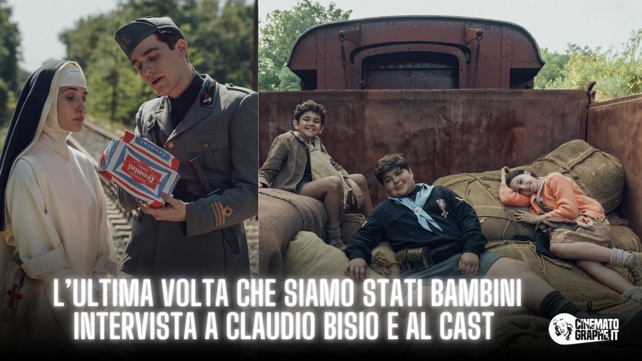 Claudio Bisio e il cast su L’ultima volta che siamo stati bambini: dalle citazioni inaspettate alle loro paure più grandi [VIDEO]