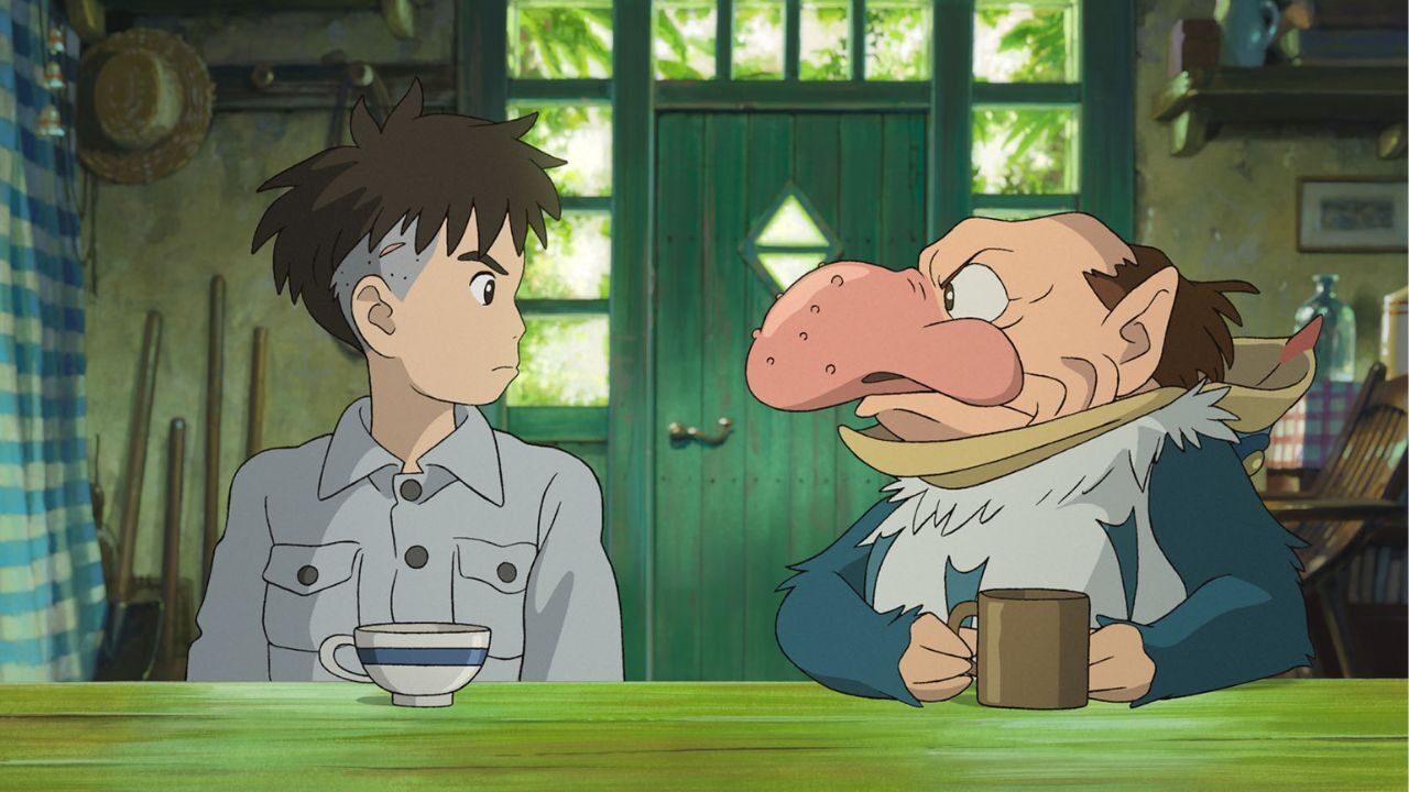 Il ragazzo e l’airone: il trailer italiano del nuovo film di Hayao Miyazaki