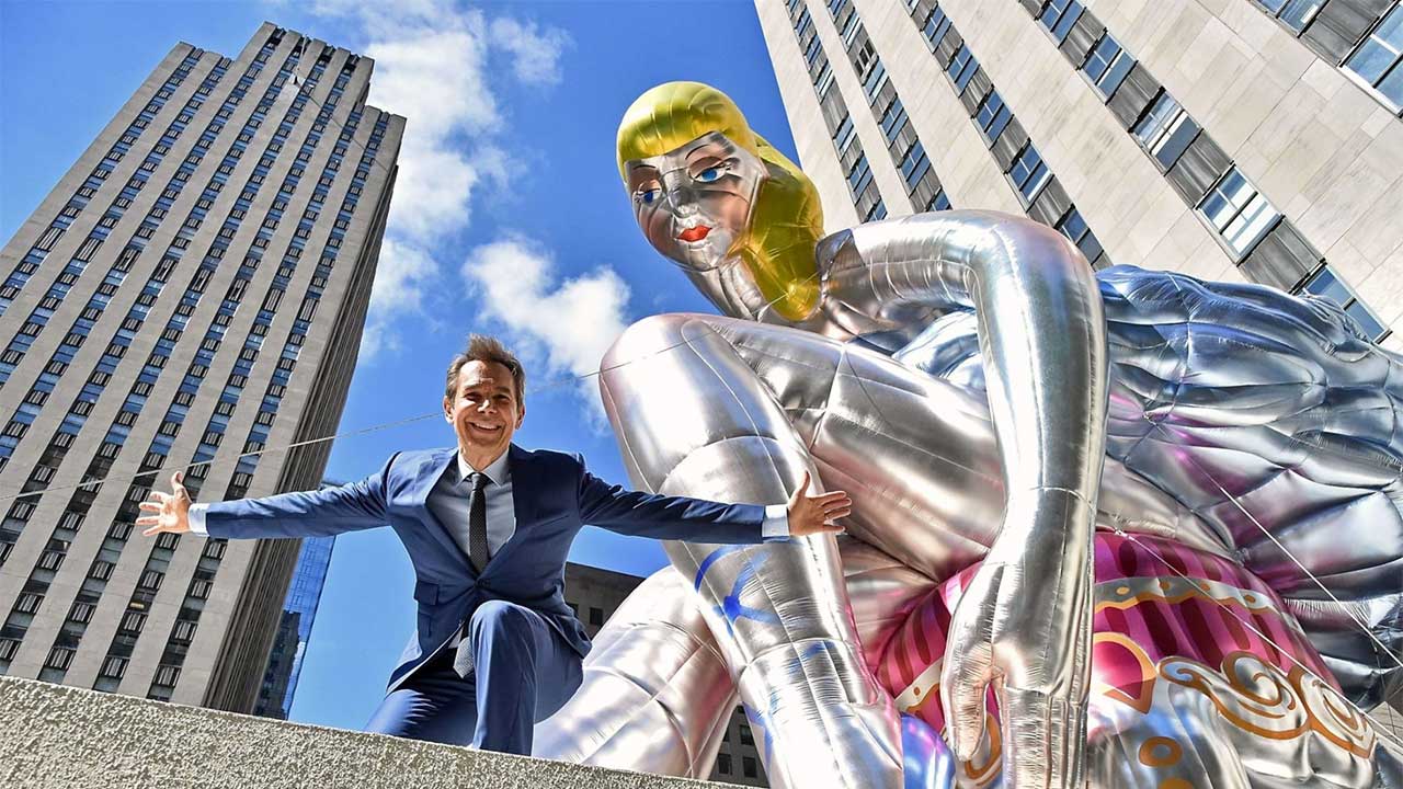 Jeff Koons - Un ritratto privato; Cinematographe.it