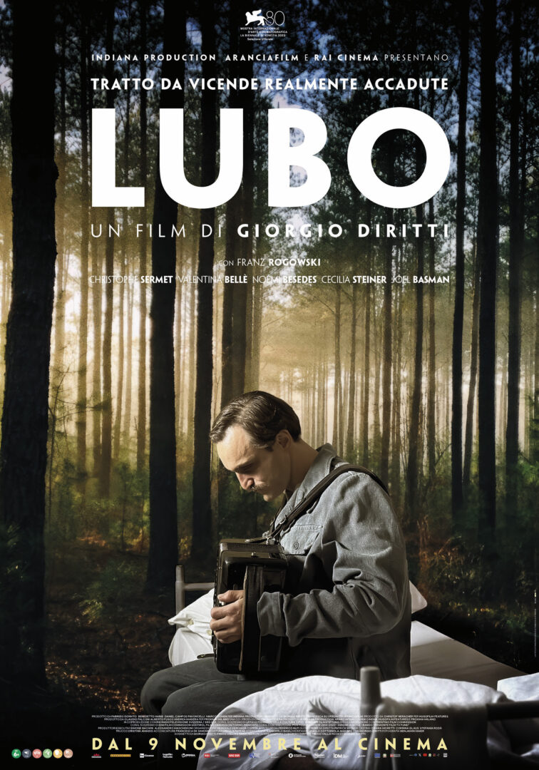 Lubo poster - Cinematographe.it